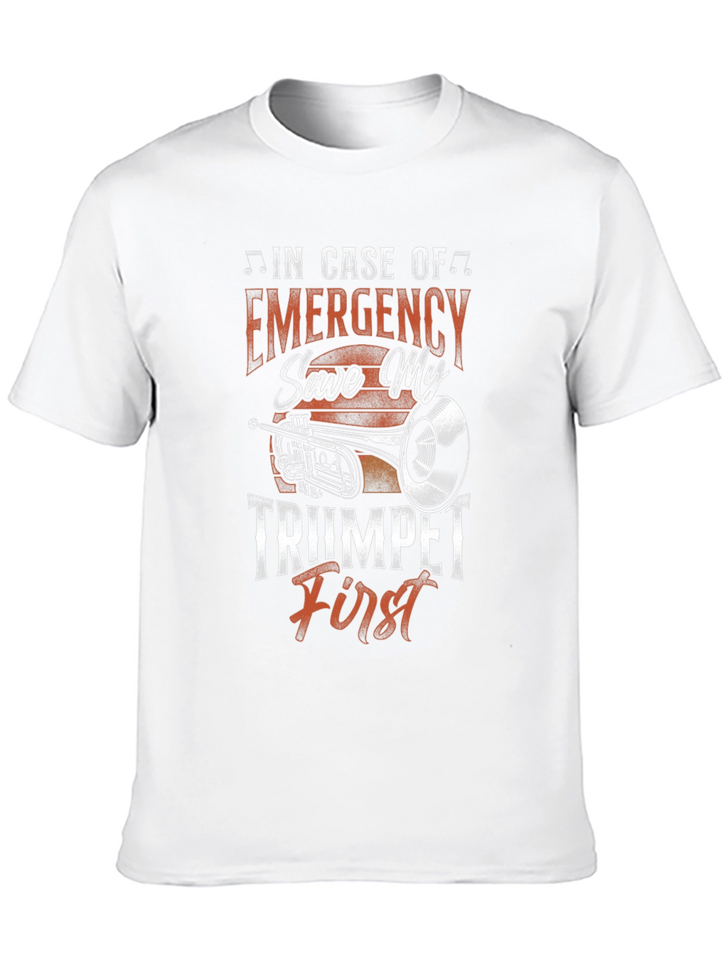Save My Trumpet First Graphic T-Shirt