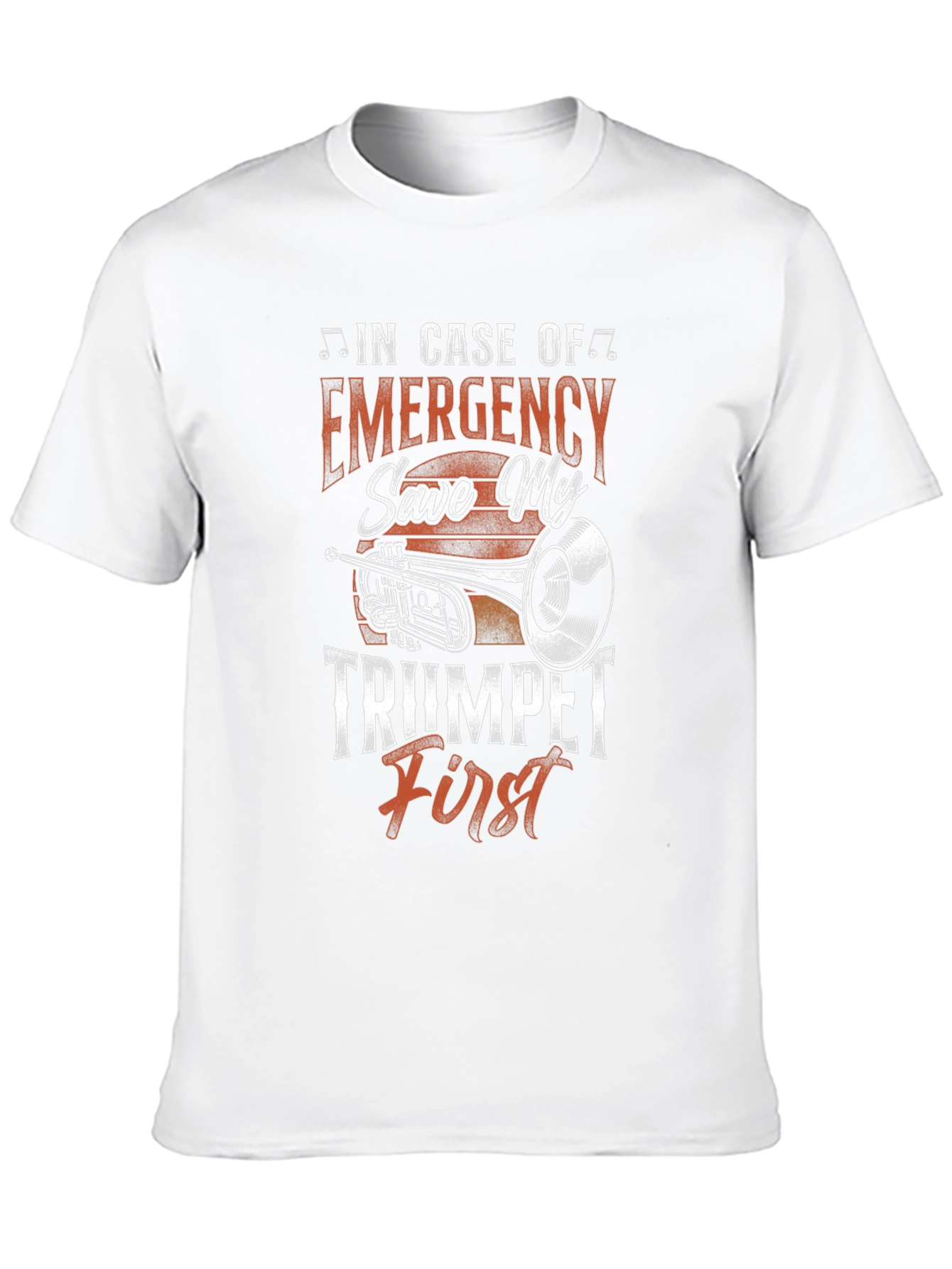 Save My Trumpet First Graphic T-Shirt