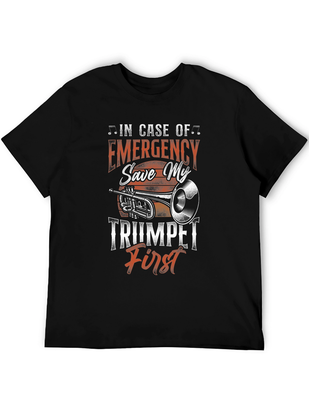 Save My Trumpet First Graphic T-Shirt