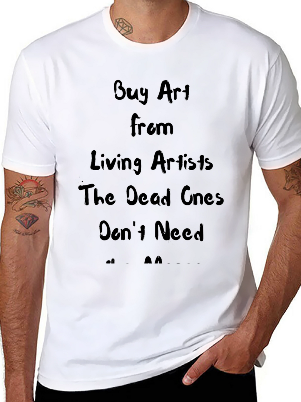 Buy Art From Living Artists Graphic Tee
