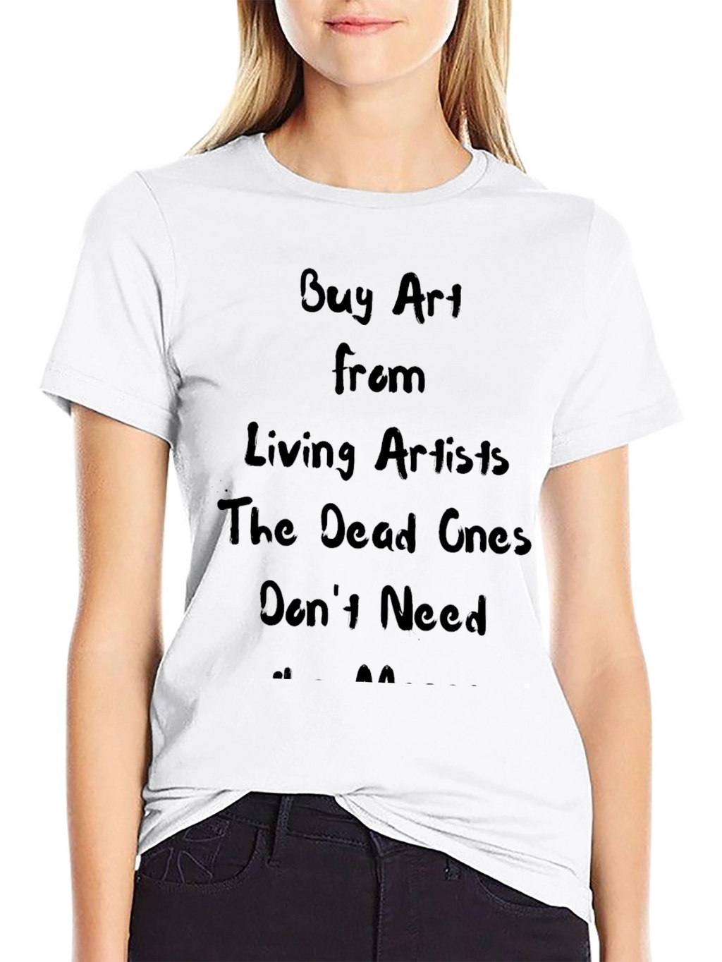 Buy Art From Living Artists Graphic Tee