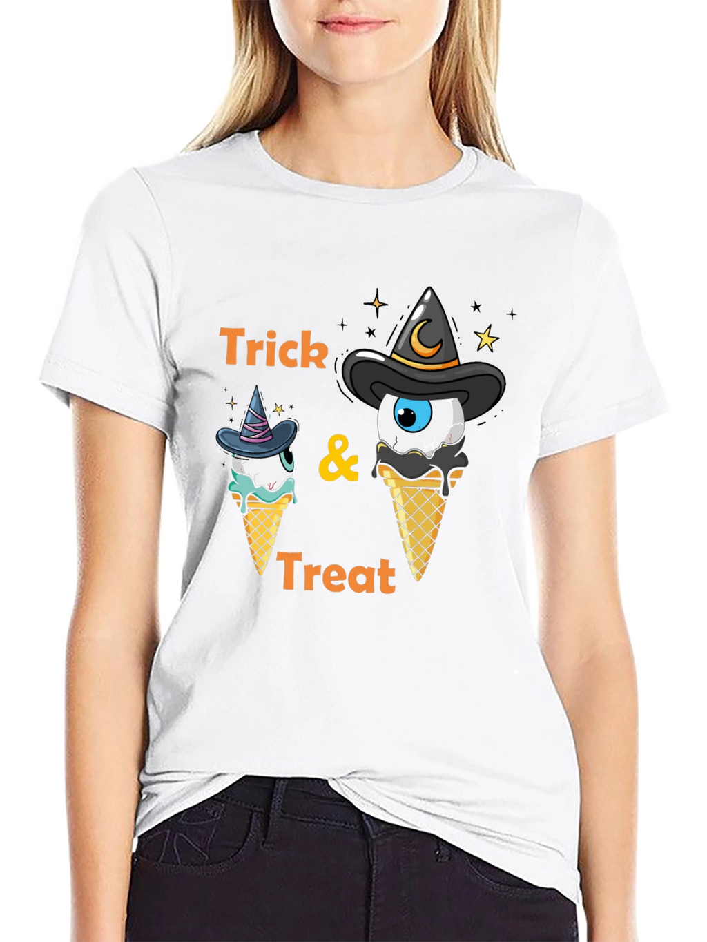 Halloween Trick or Treat T-Shirt