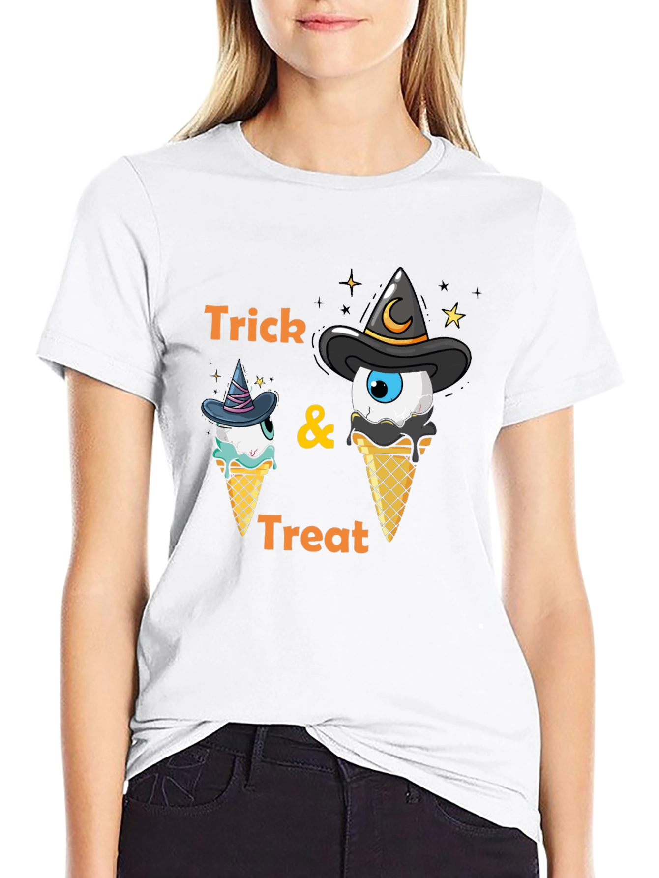 Halloween Trick or Treat T-Shirt