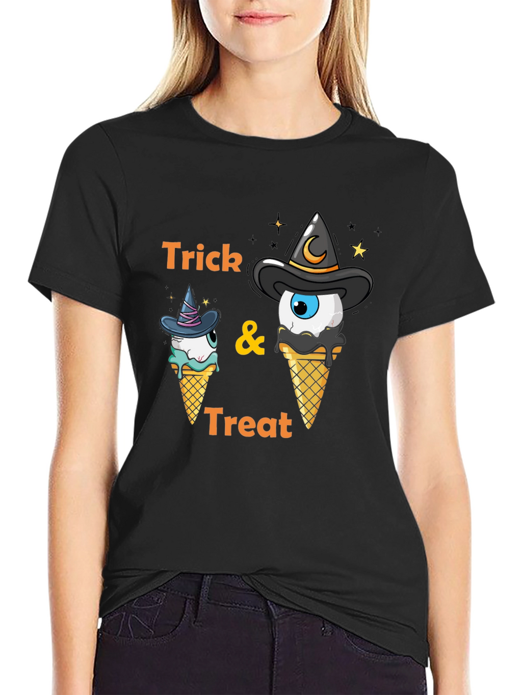 Halloween Trick or Treat T-Shirt