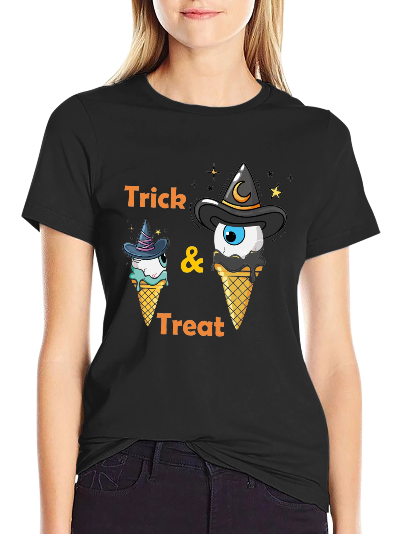 Halloween Trick or Treat T-Shirt