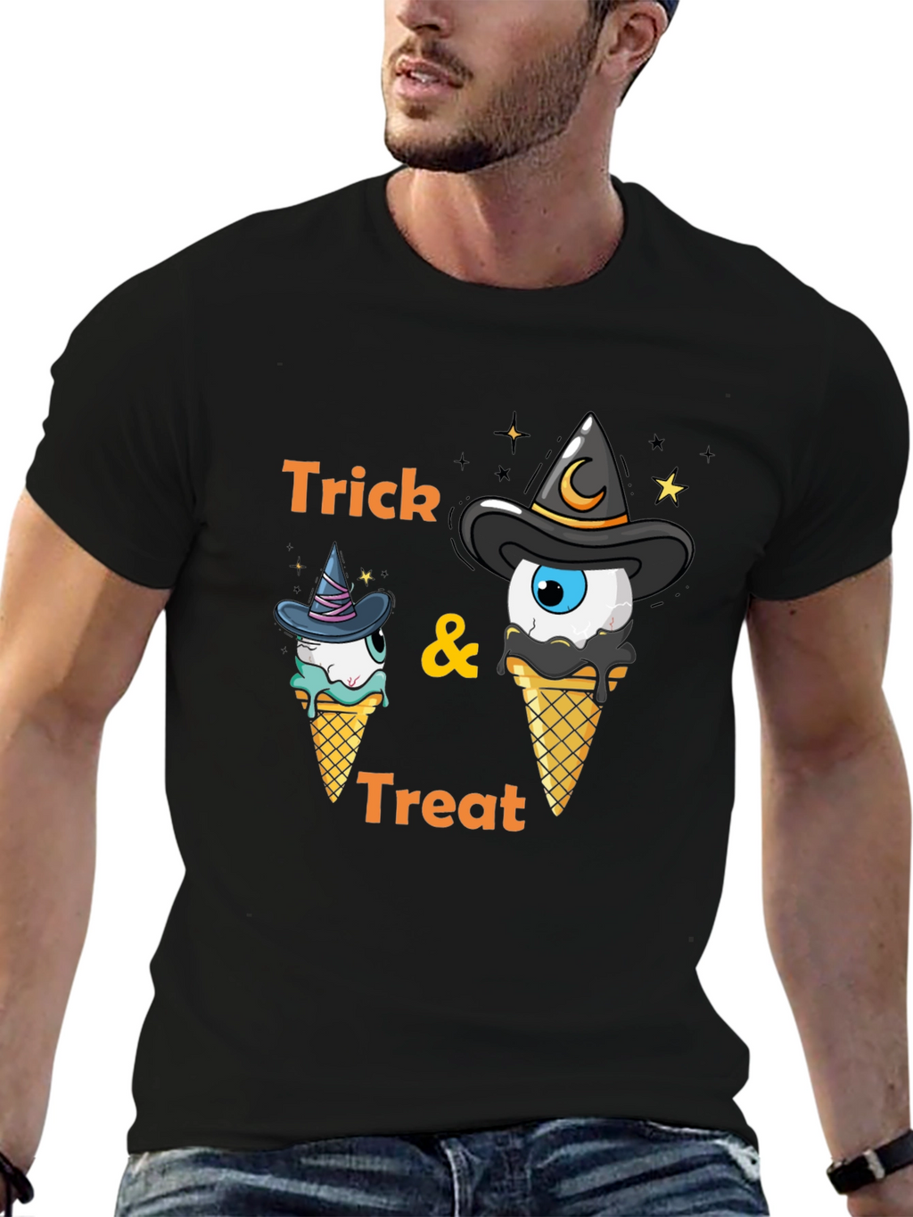 Halloween Trick or Treat T-Shirt