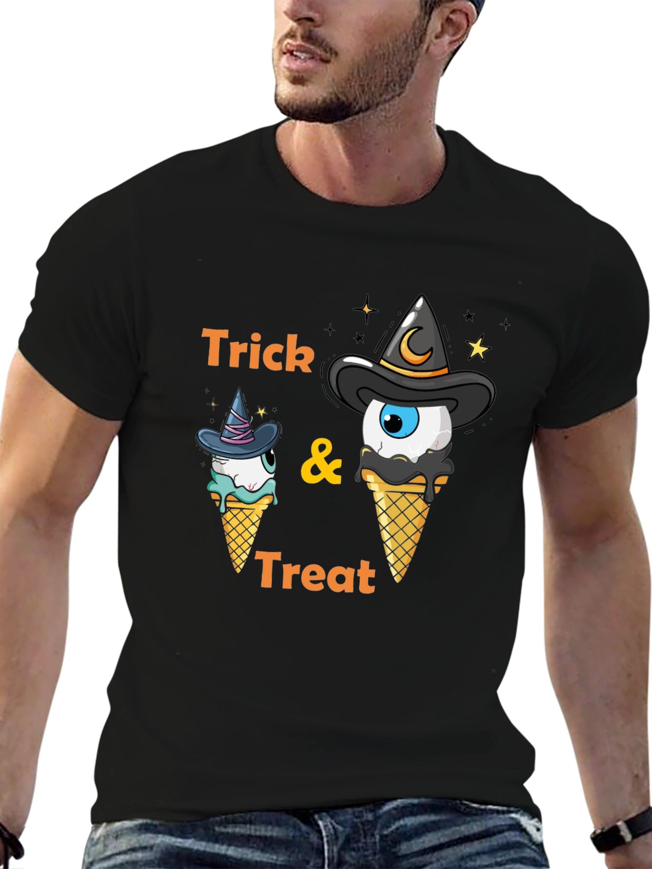Halloween Trick or Treat T-Shirt