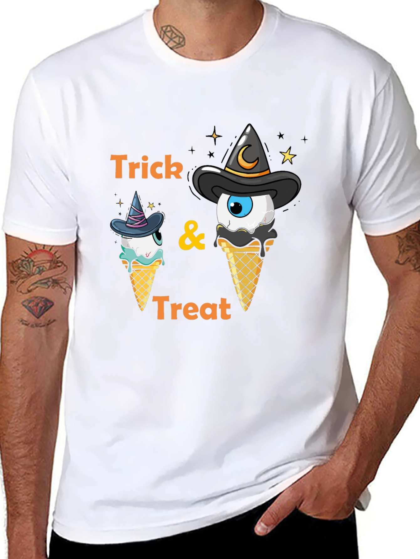 Halloween Trick or Treat T-Shirt