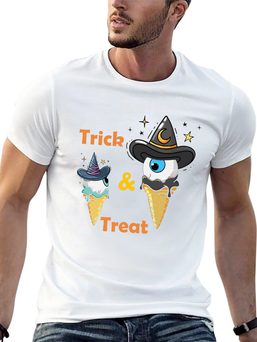 Halloween Trick or Treat T-Shirt