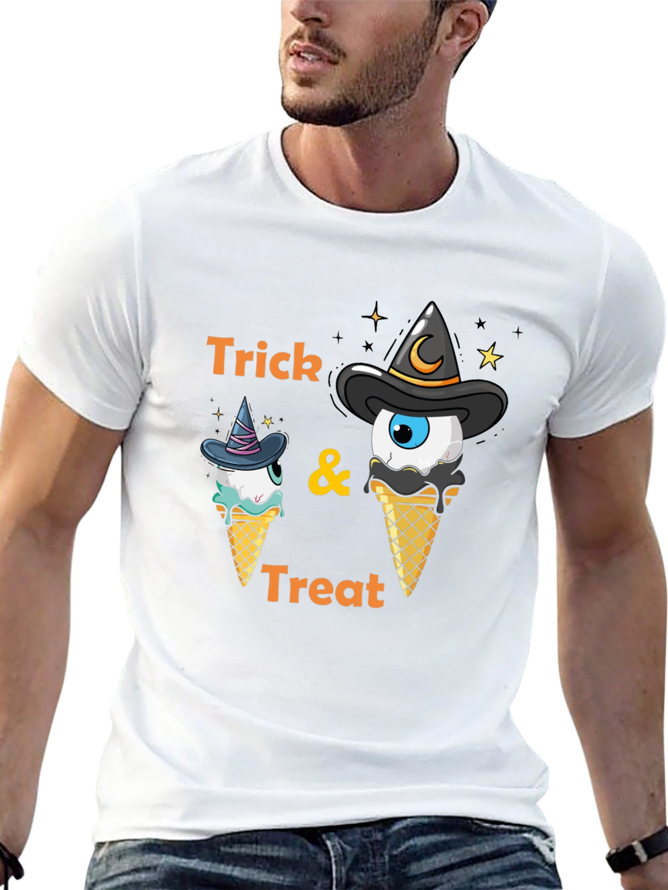 Halloween Trick or Treat T-Shirt