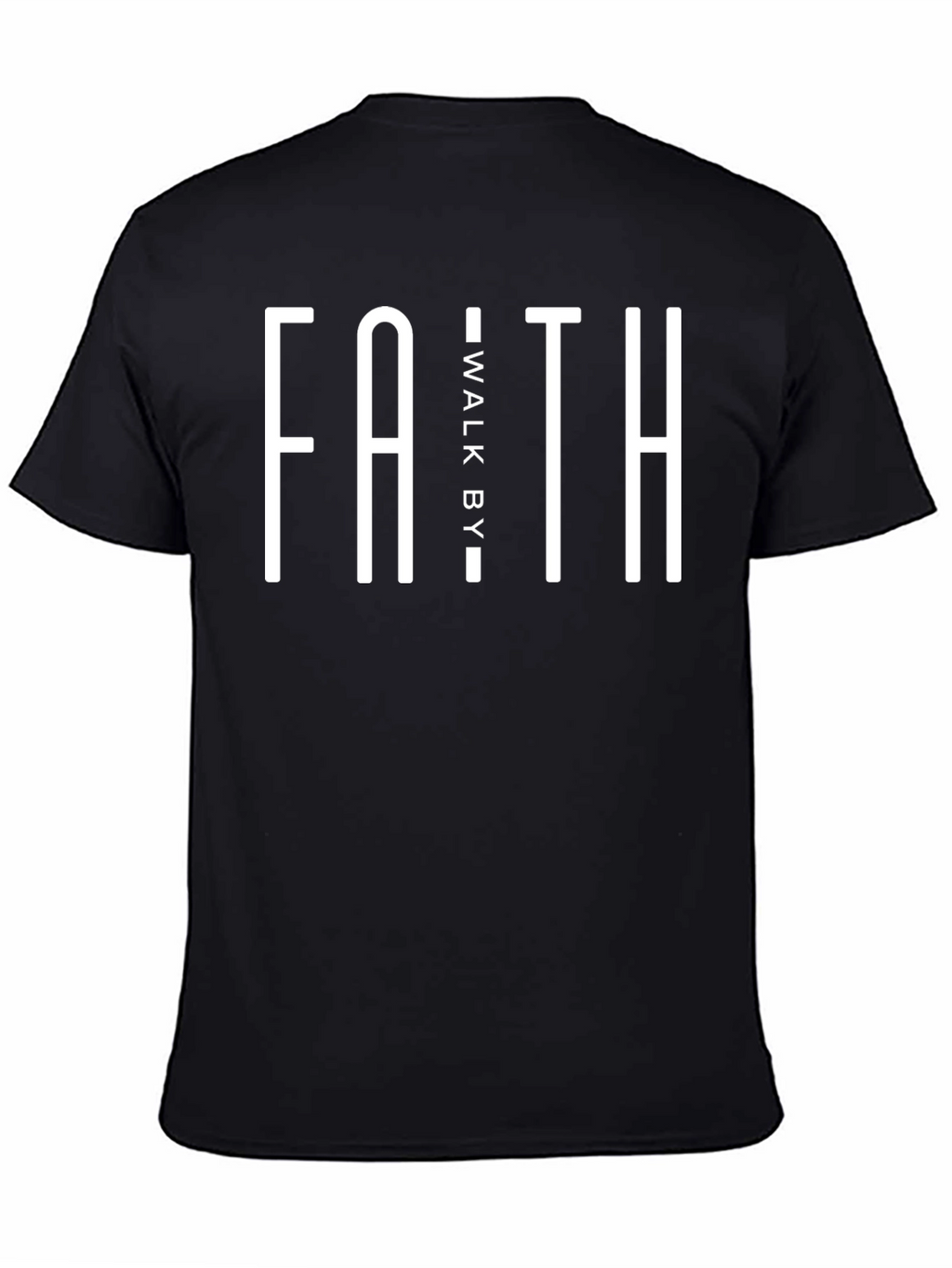 Faith Walk By T-Shirt