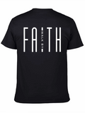Faith Walk By T-Shirt
