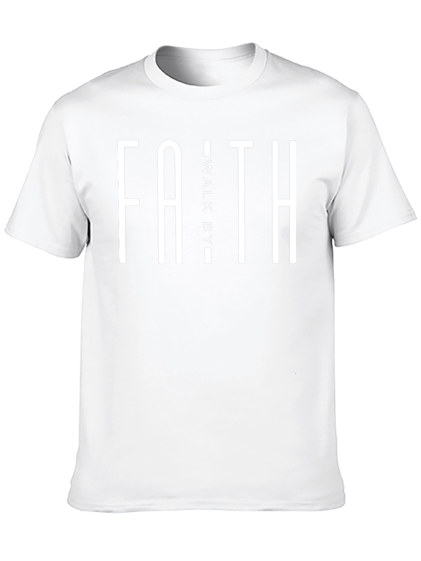 Faith Walk By T-Shirt