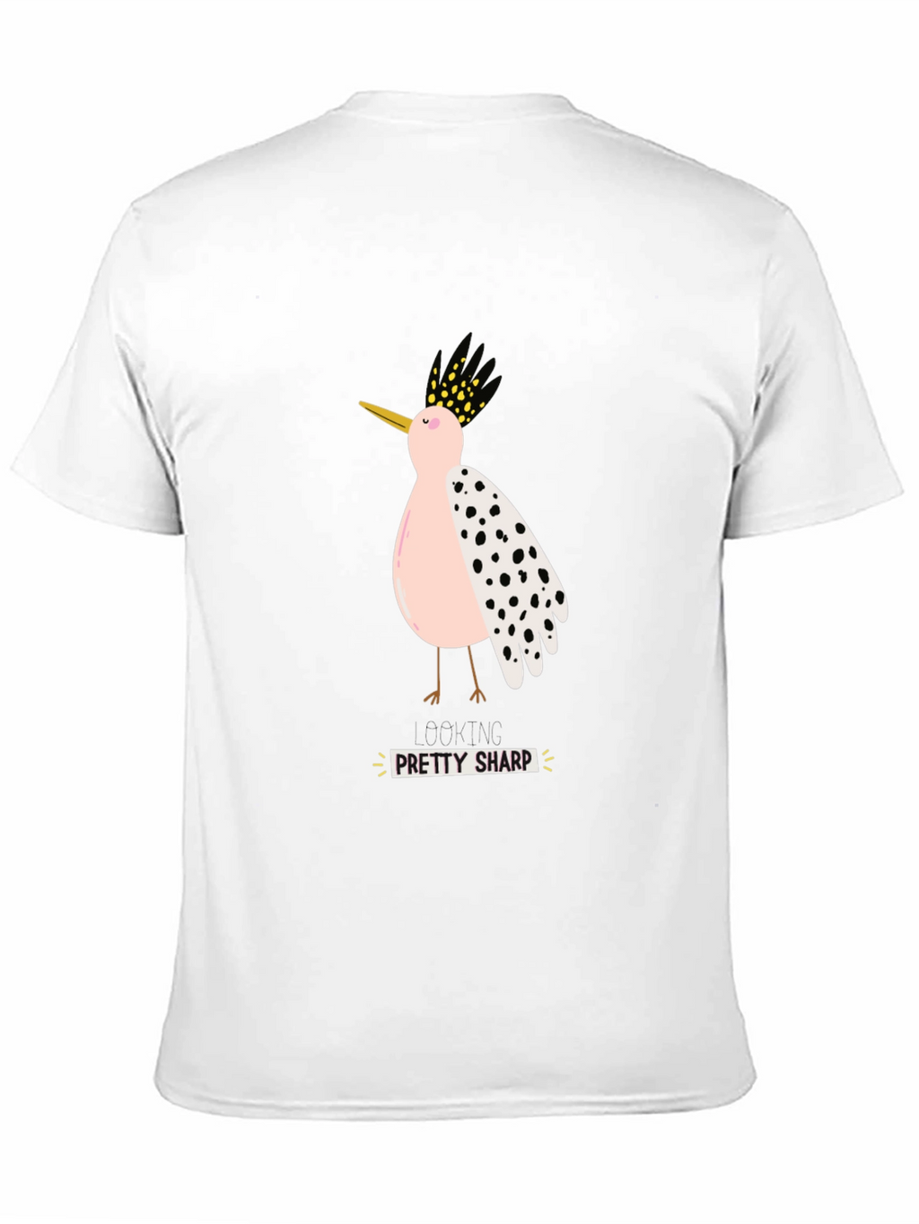 Pretty Sharp Bird Graphic T-Shirt
