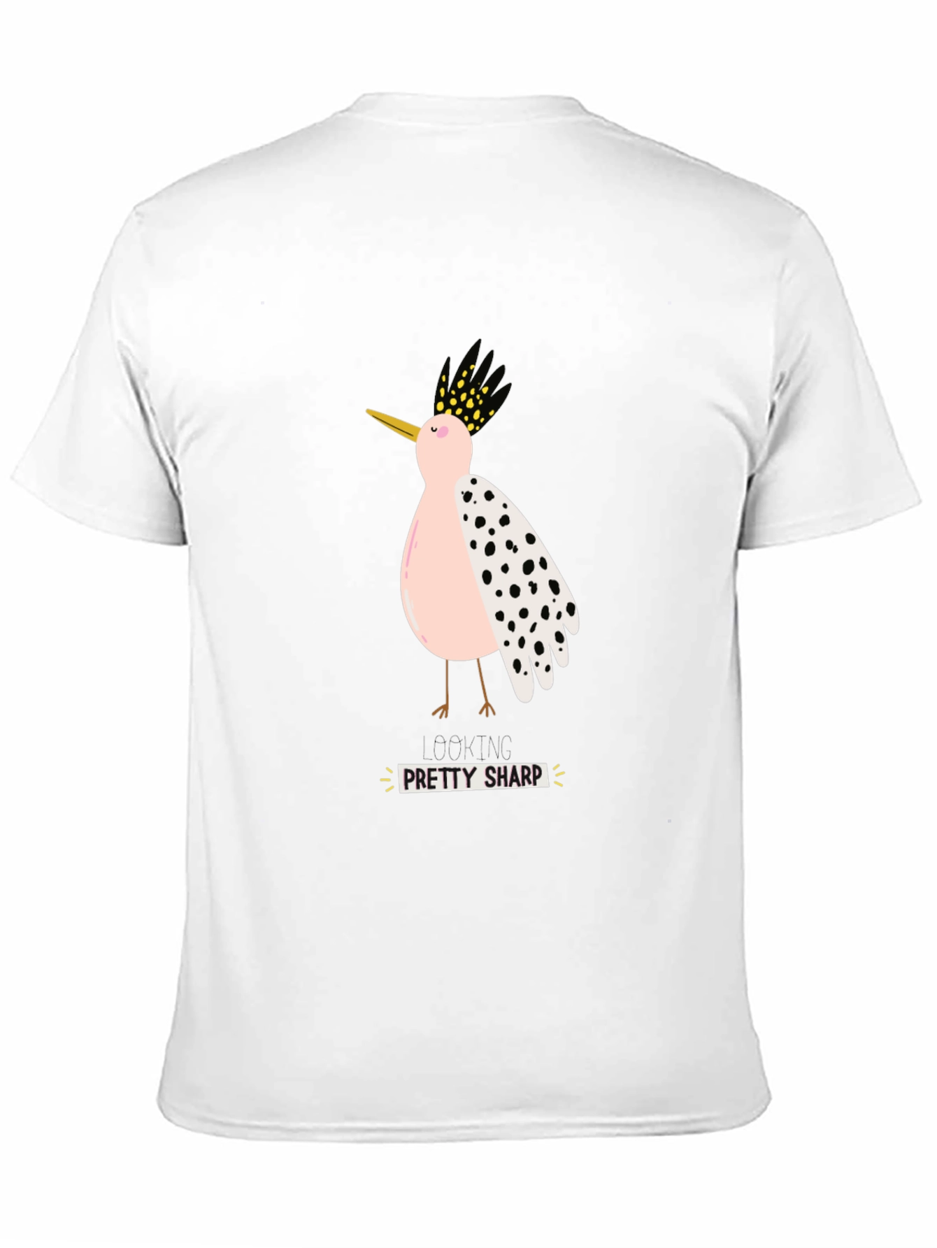 Pretty Sharp Bird Graphic T-Shirt