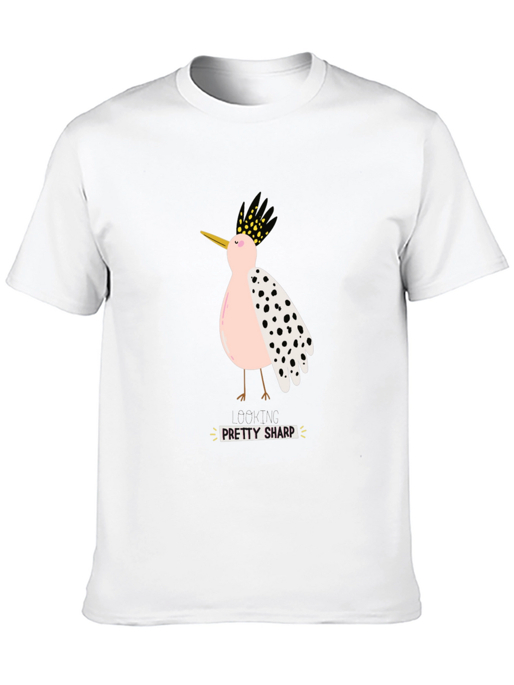 Pretty Sharp Bird Graphic T-Shirt