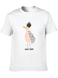 Pretty Sharp Bird Graphic T-Shirt