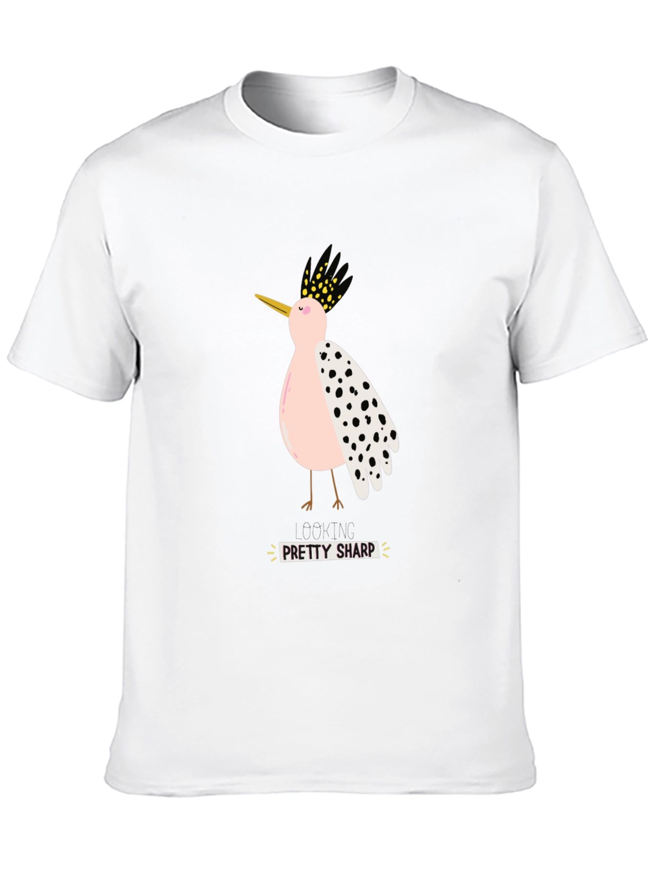 Pretty Sharp Bird Graphic T-Shirt