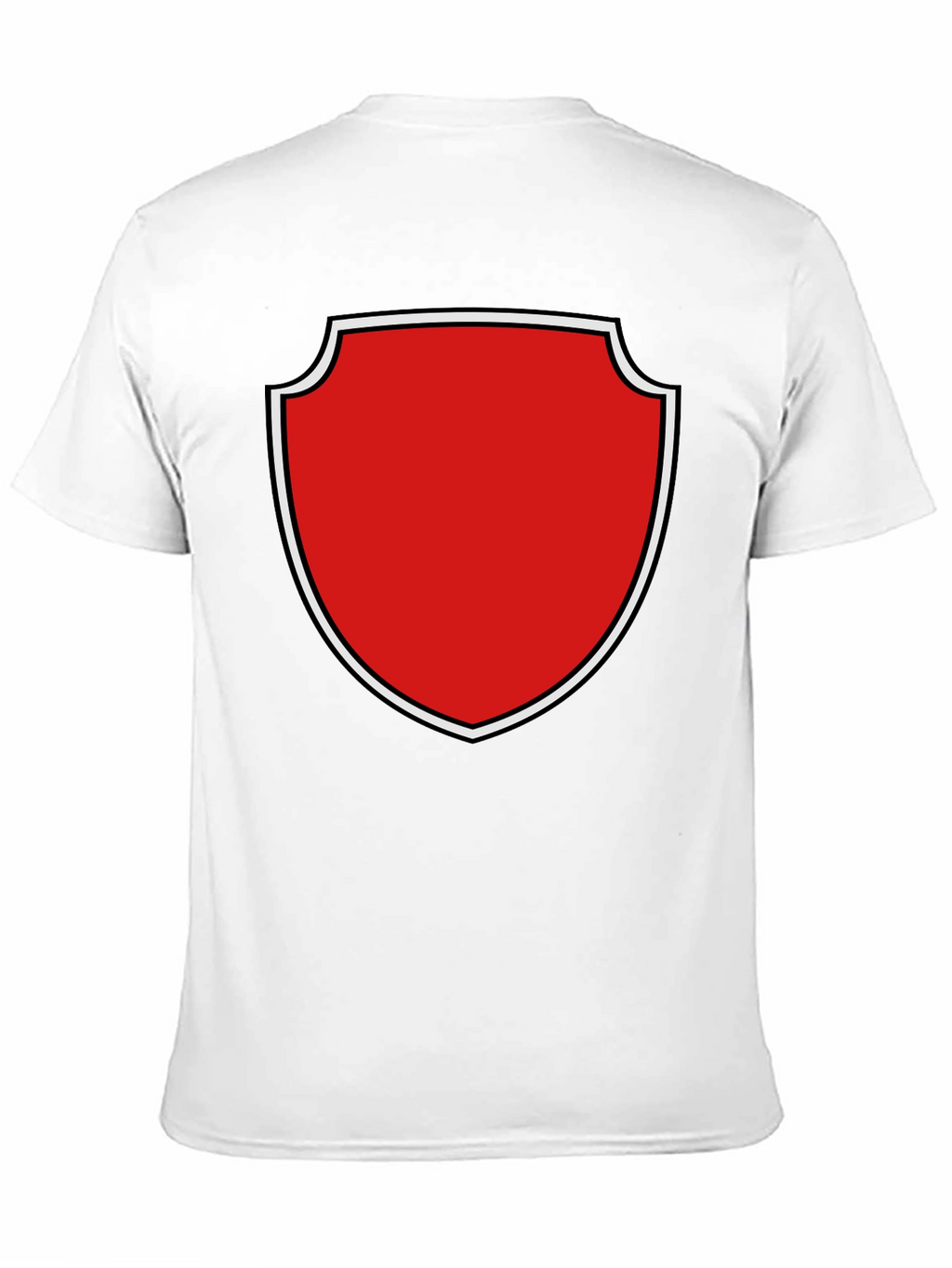 Shield Graphic Tee - Bold & Stylish Black T-Shirt