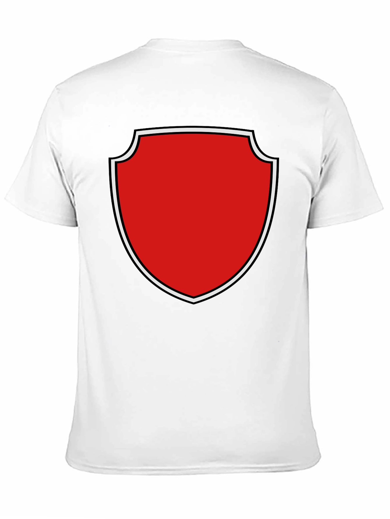 Shield Graphic Tee - Bold & Stylish Black T-Shirt