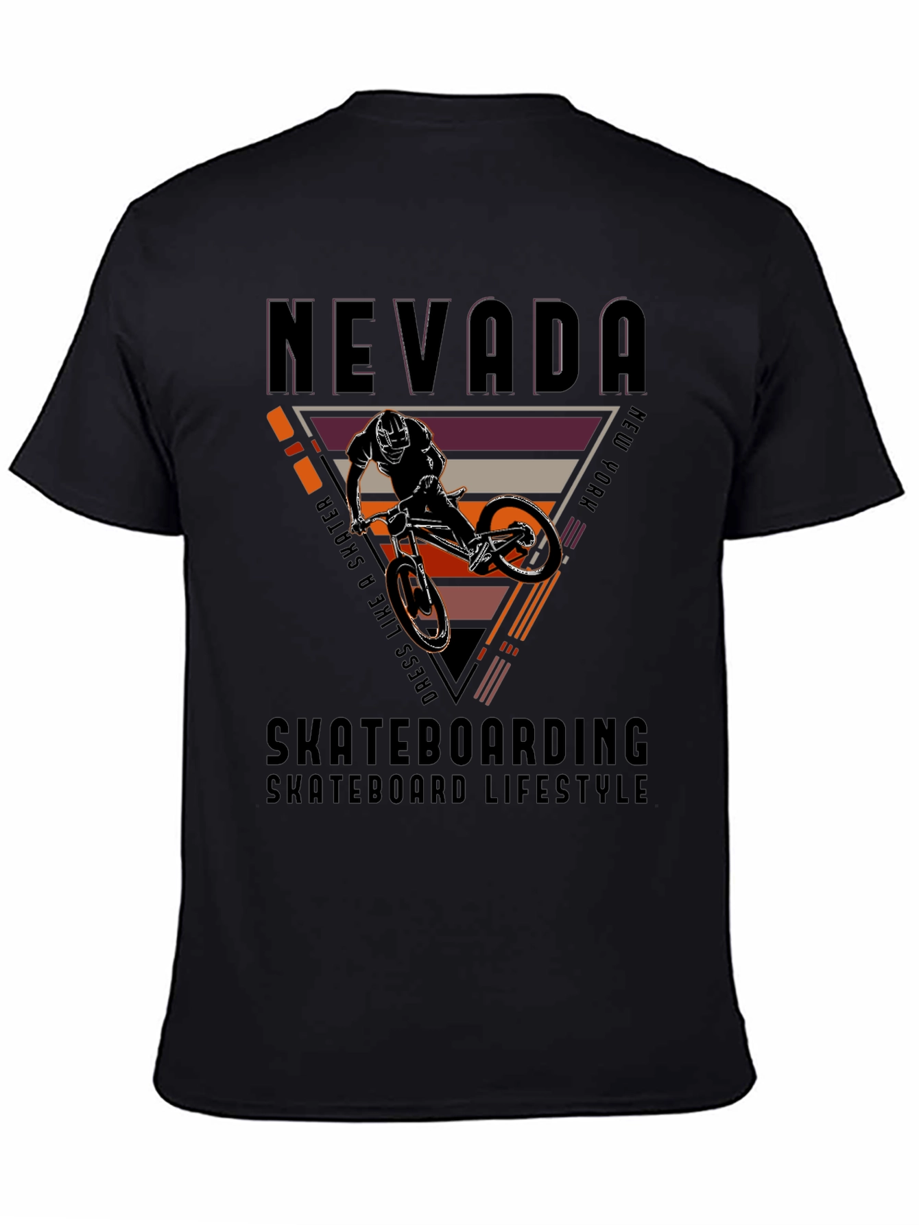 Nevada Skateboarding Graphic T-Shirt