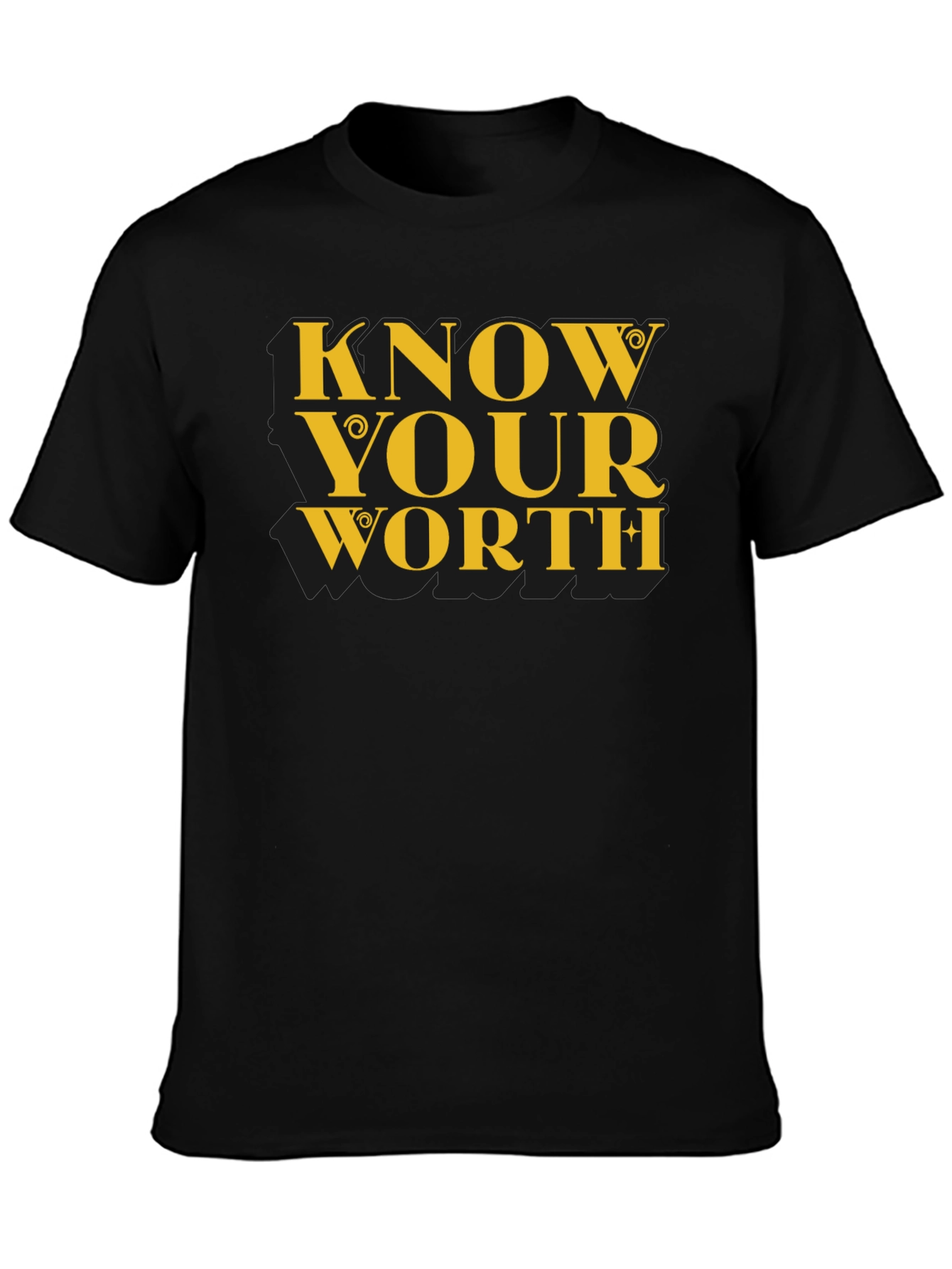 Know Your Worth T-Shirt