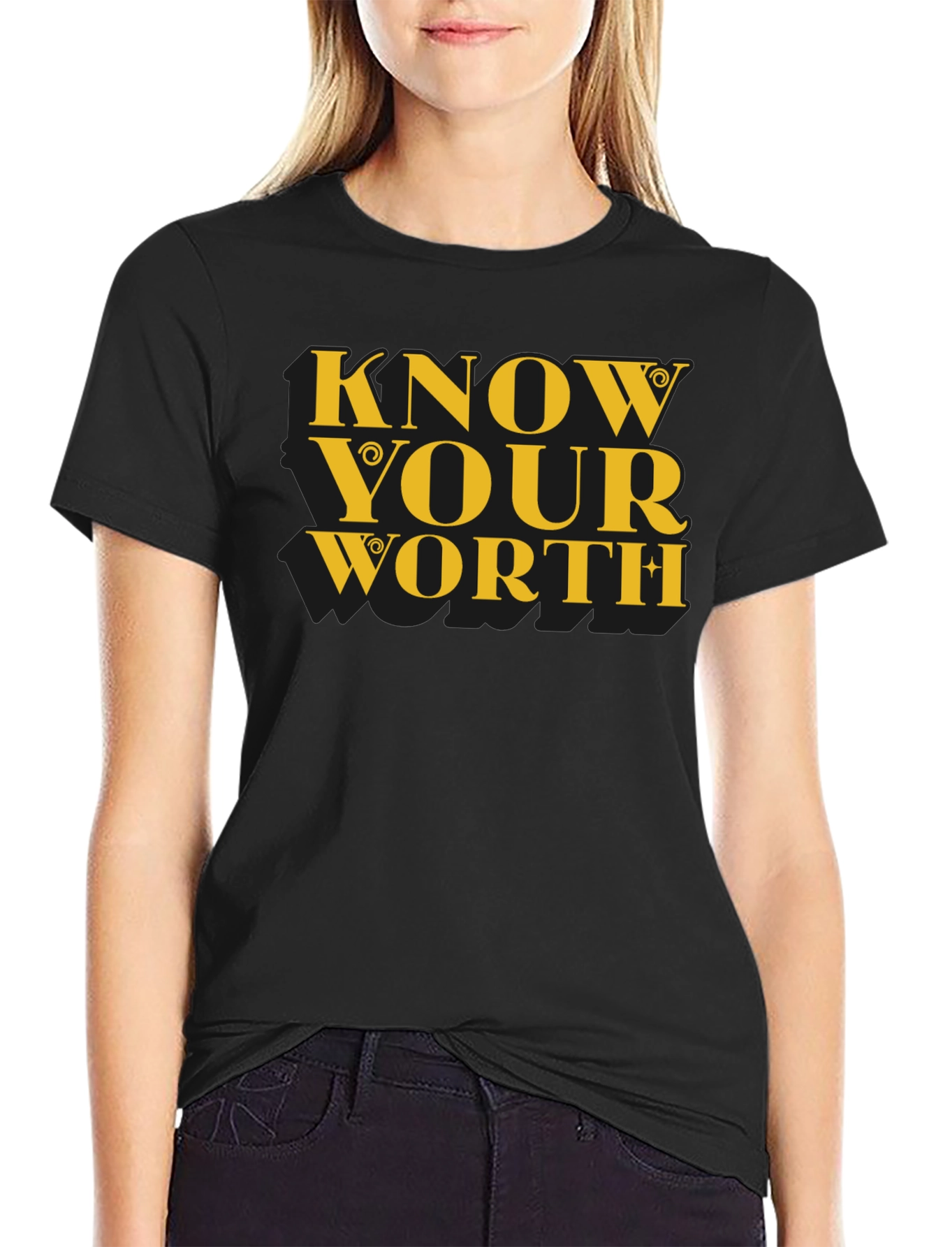 Know Your Worth T-Shirt