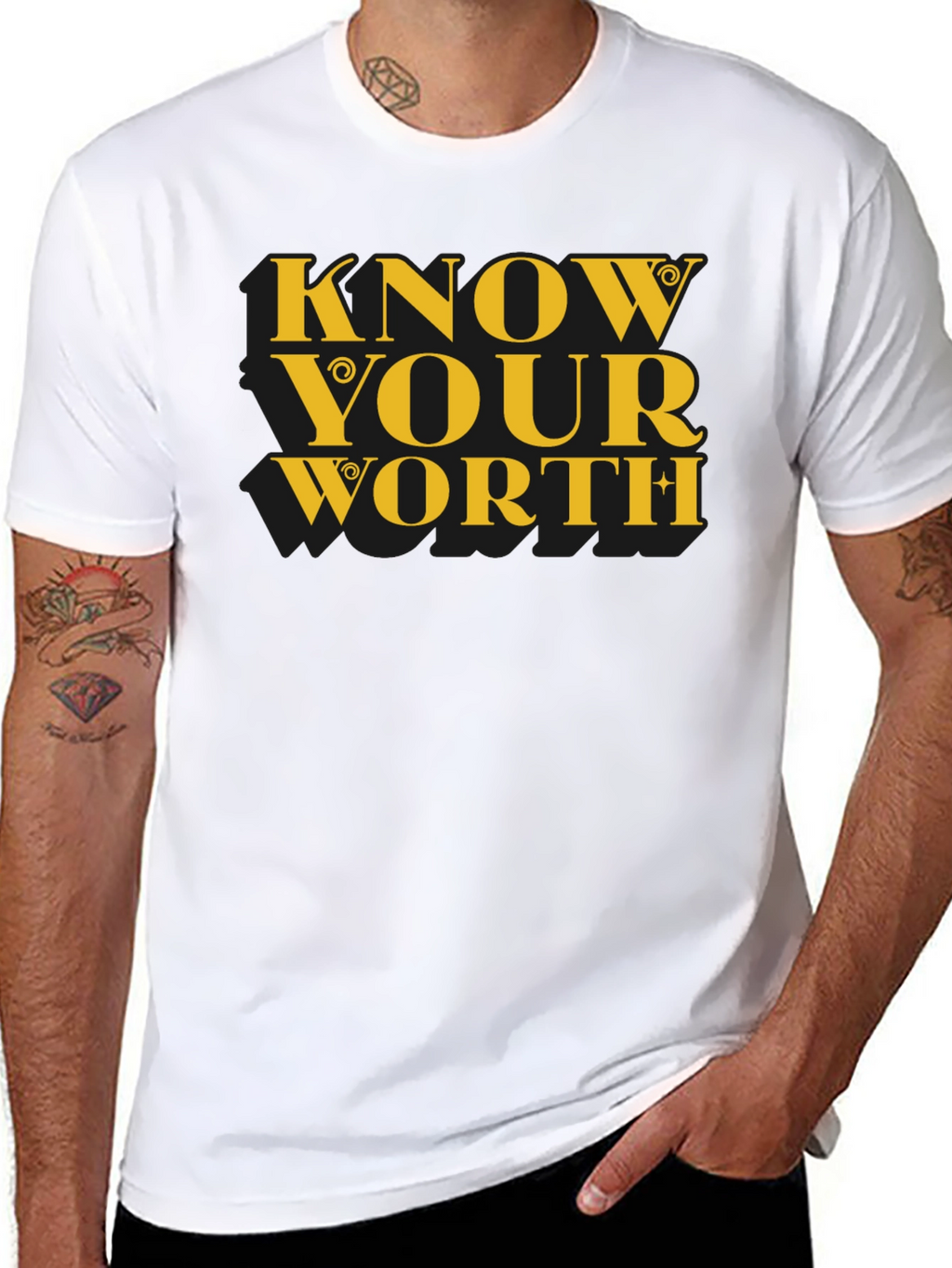 Know Your Worth T-Shirt