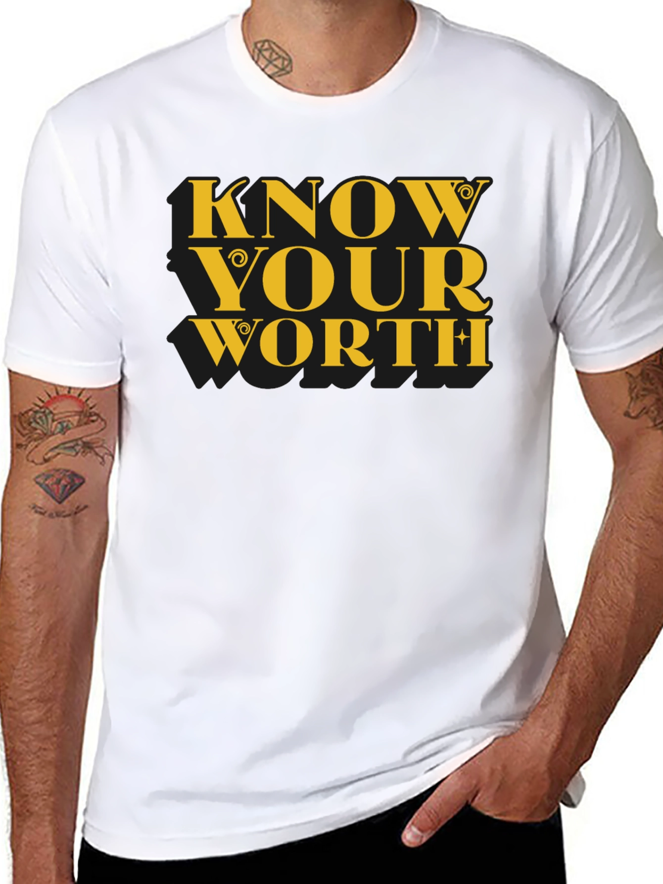 Know Your Worth T-Shirt