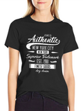 Authentic New York City Graphic T-Shirt