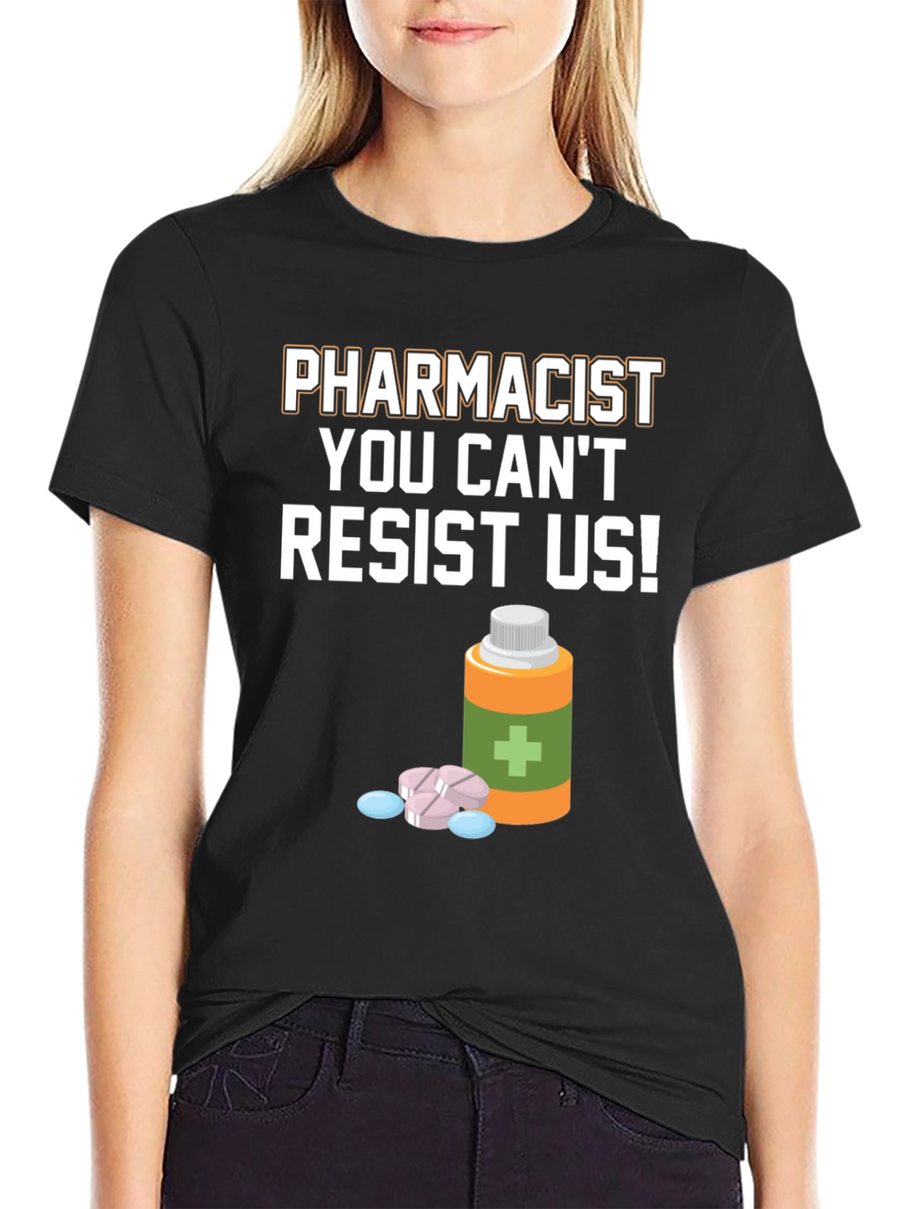 Pharmacist Resist T-Shirt - Funny Doctor Gift