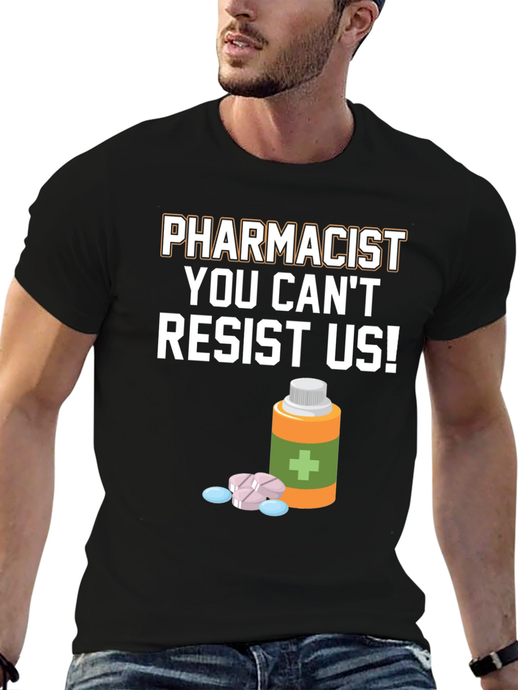 Pharmacist Resist T-Shirt - Funny Doctor Gift