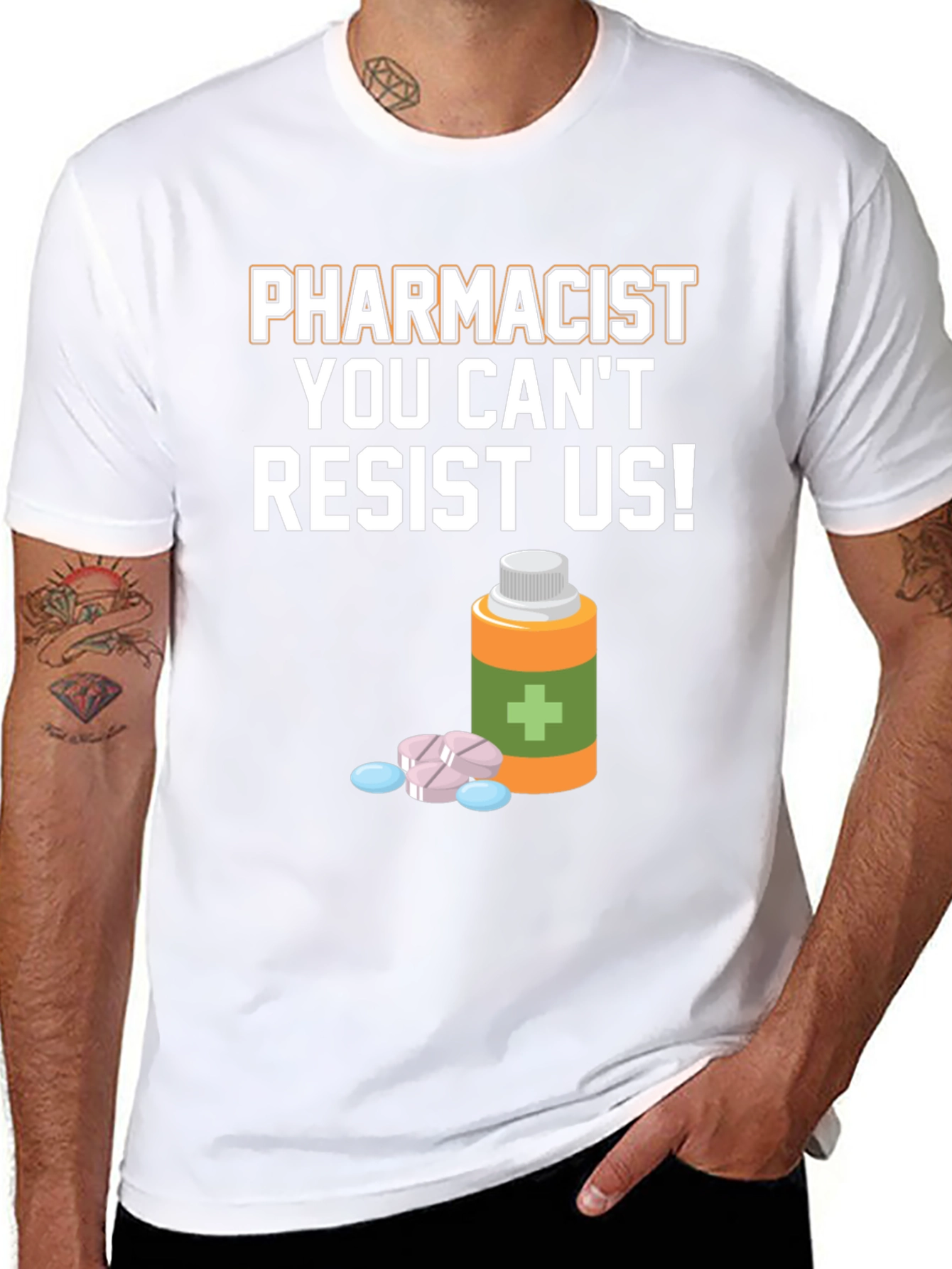 Pharmacist Resist T-Shirt - Funny Doctor Gift