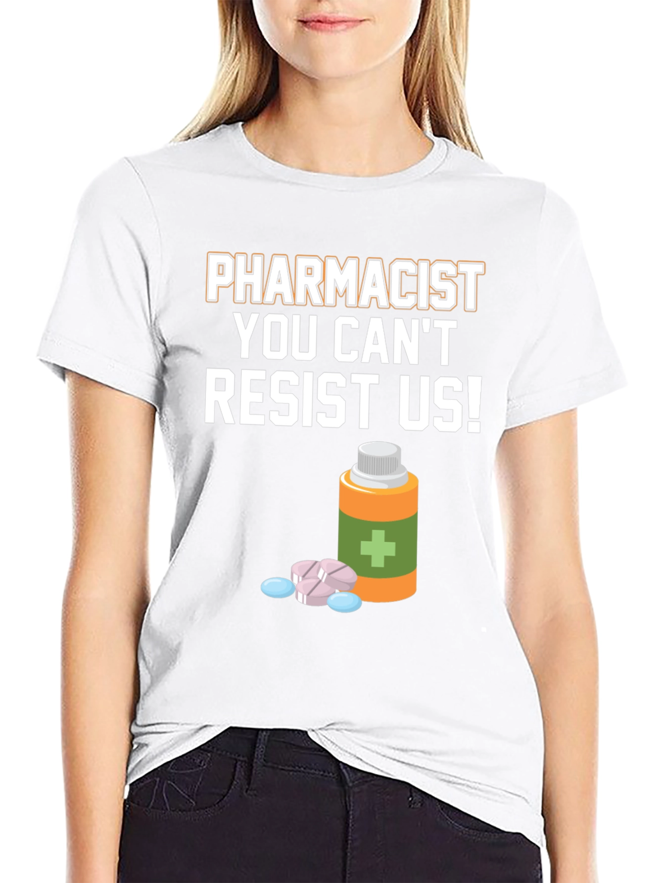 Pharmacist Resist T-Shirt - Funny Doctor Gift