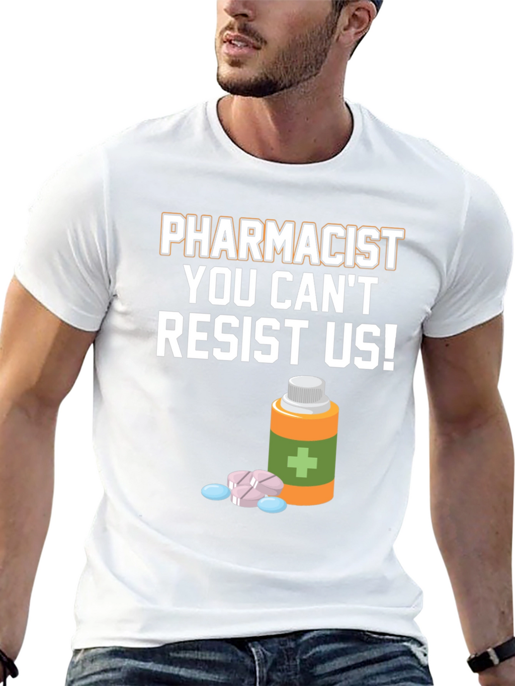 Pharmacist Resist T-Shirt - Funny Doctor Gift