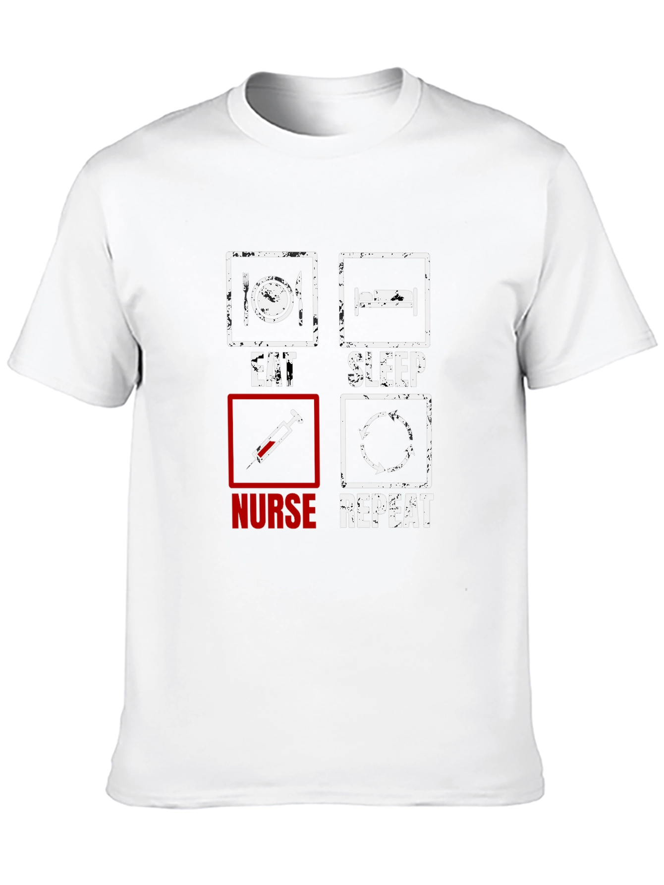 Eat Sleep Nurse Repeat T-Shirt