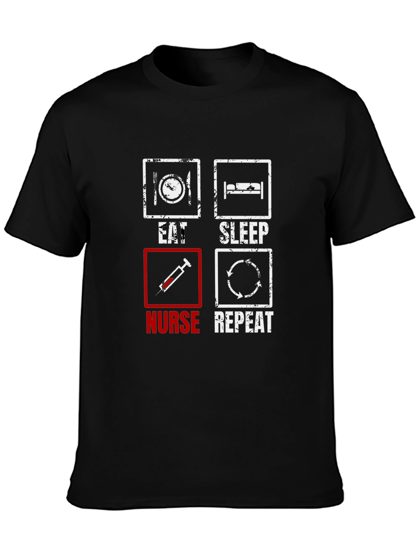 Eat Sleep Nurse Repeat T-Shirt