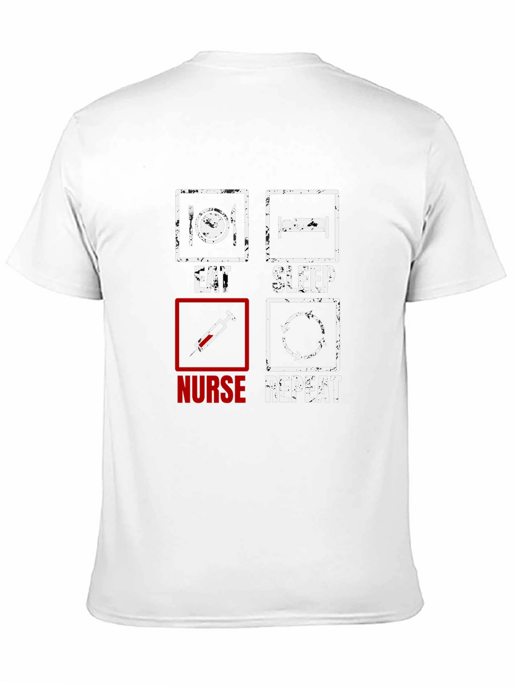 Eat Sleep Nurse Repeat T-Shirt