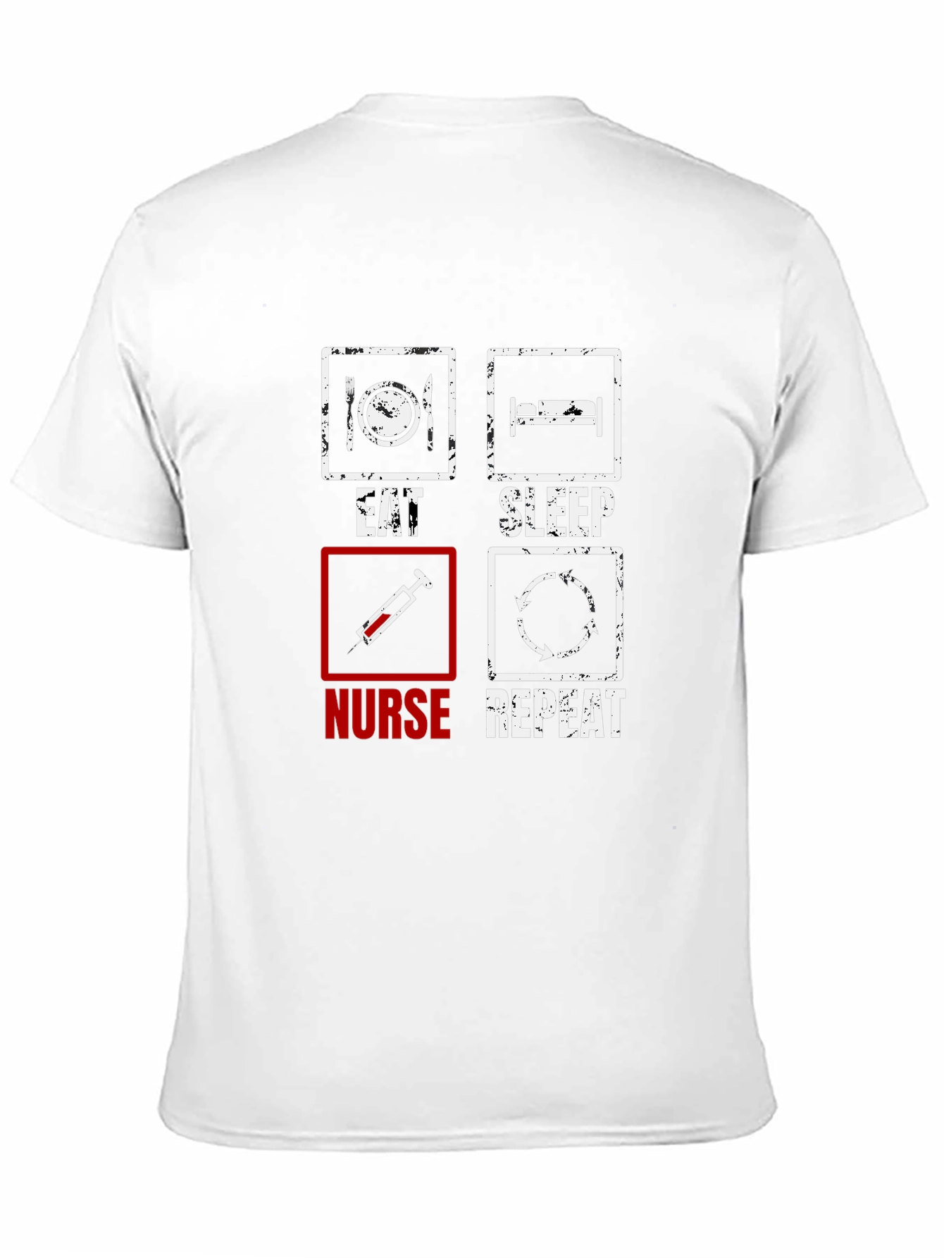 Eat Sleep Nurse Repeat T-Shirt