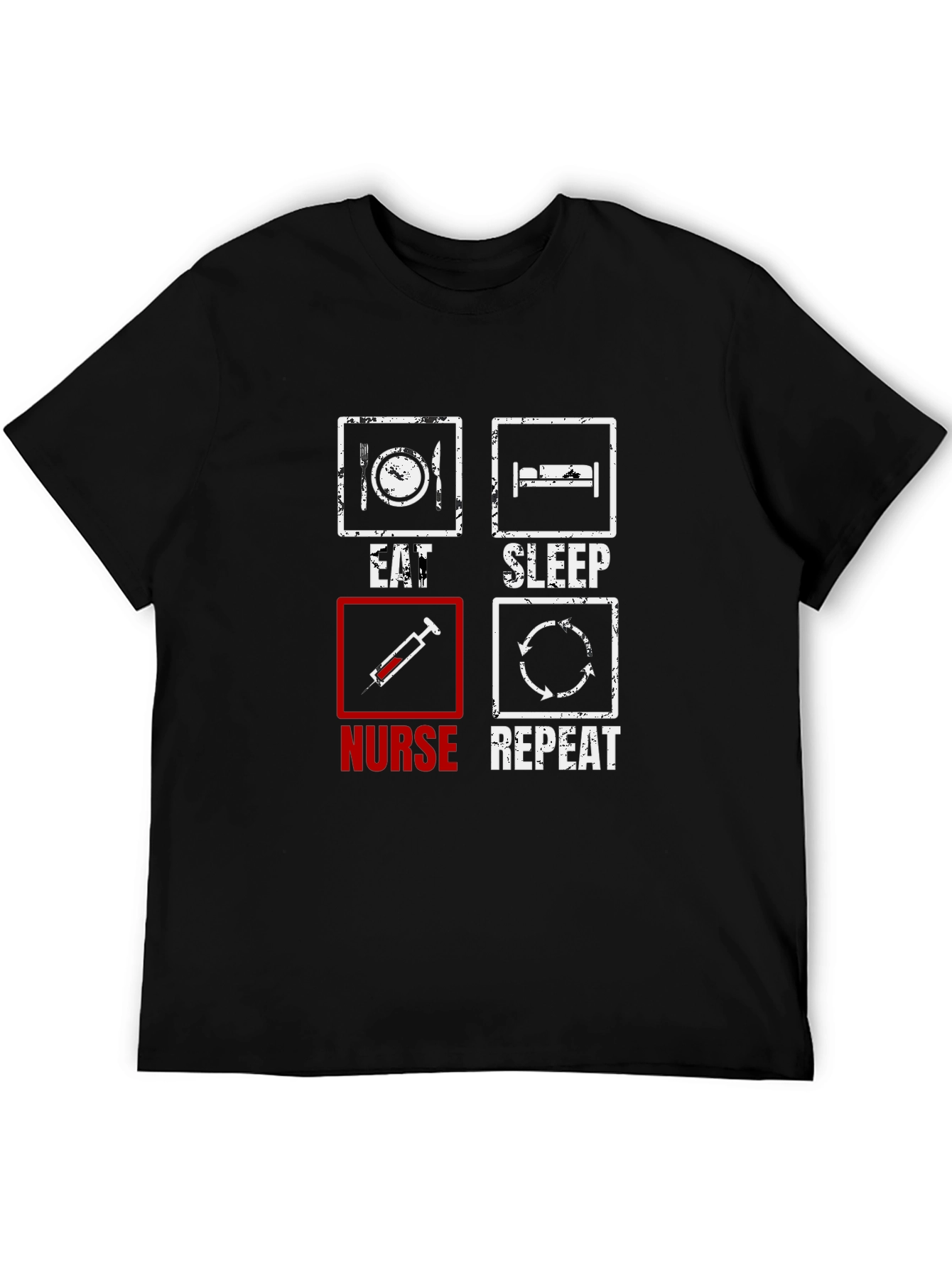 Eat Sleep Nurse Repeat T-Shirt