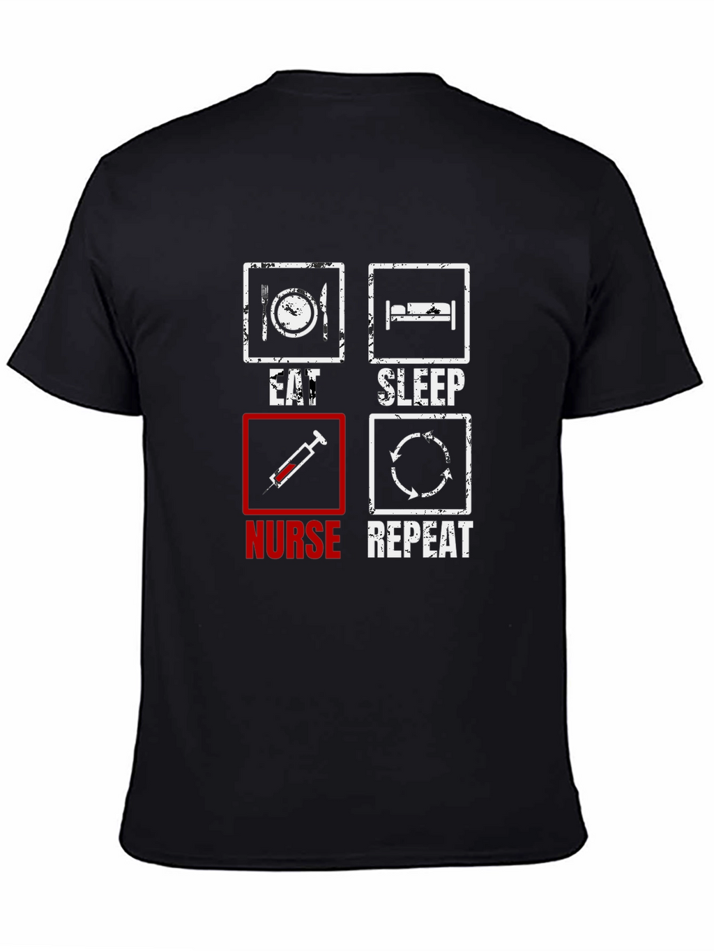 Eat Sleep Nurse Repeat T-Shirt