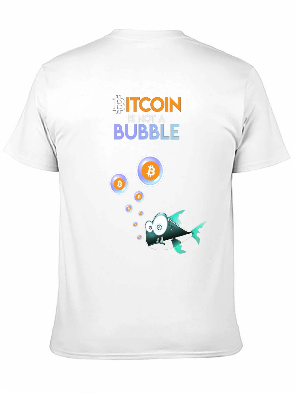 Bitcoin Bubble T-Shirt - Crypto Investor Tee