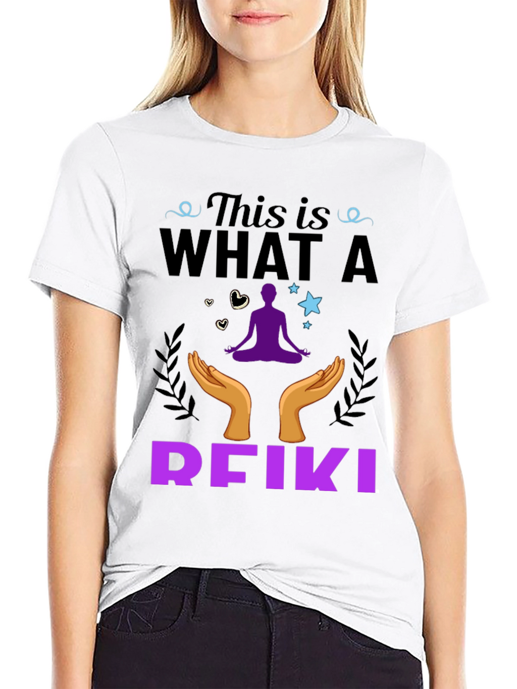 Reiki T-Shirt: This is What a Reiki Looks Like