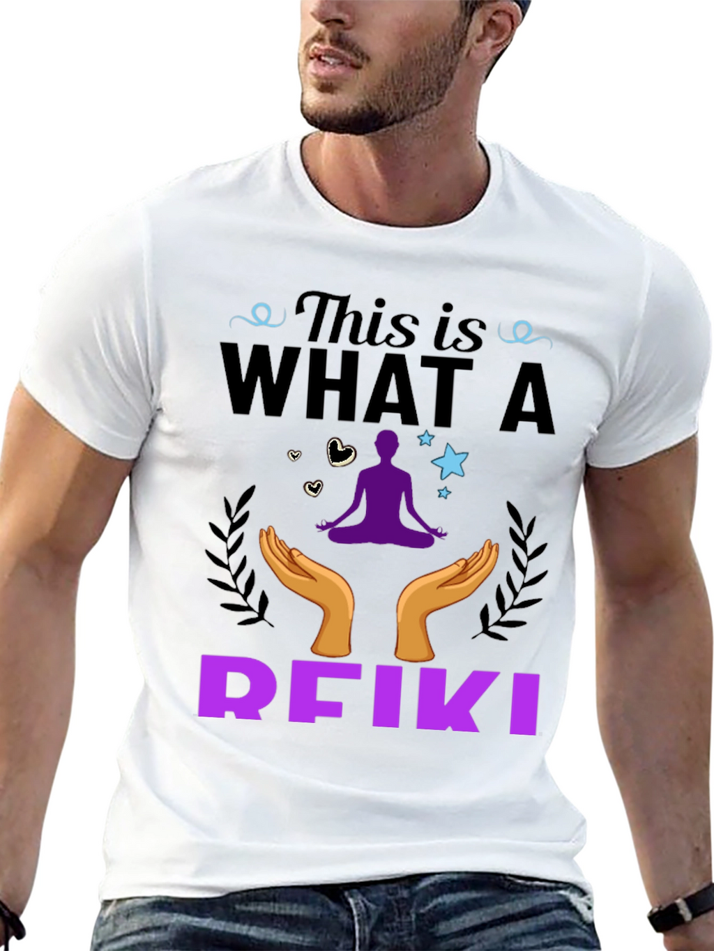 Reiki T-Shirt: This is What a Reiki Looks Like