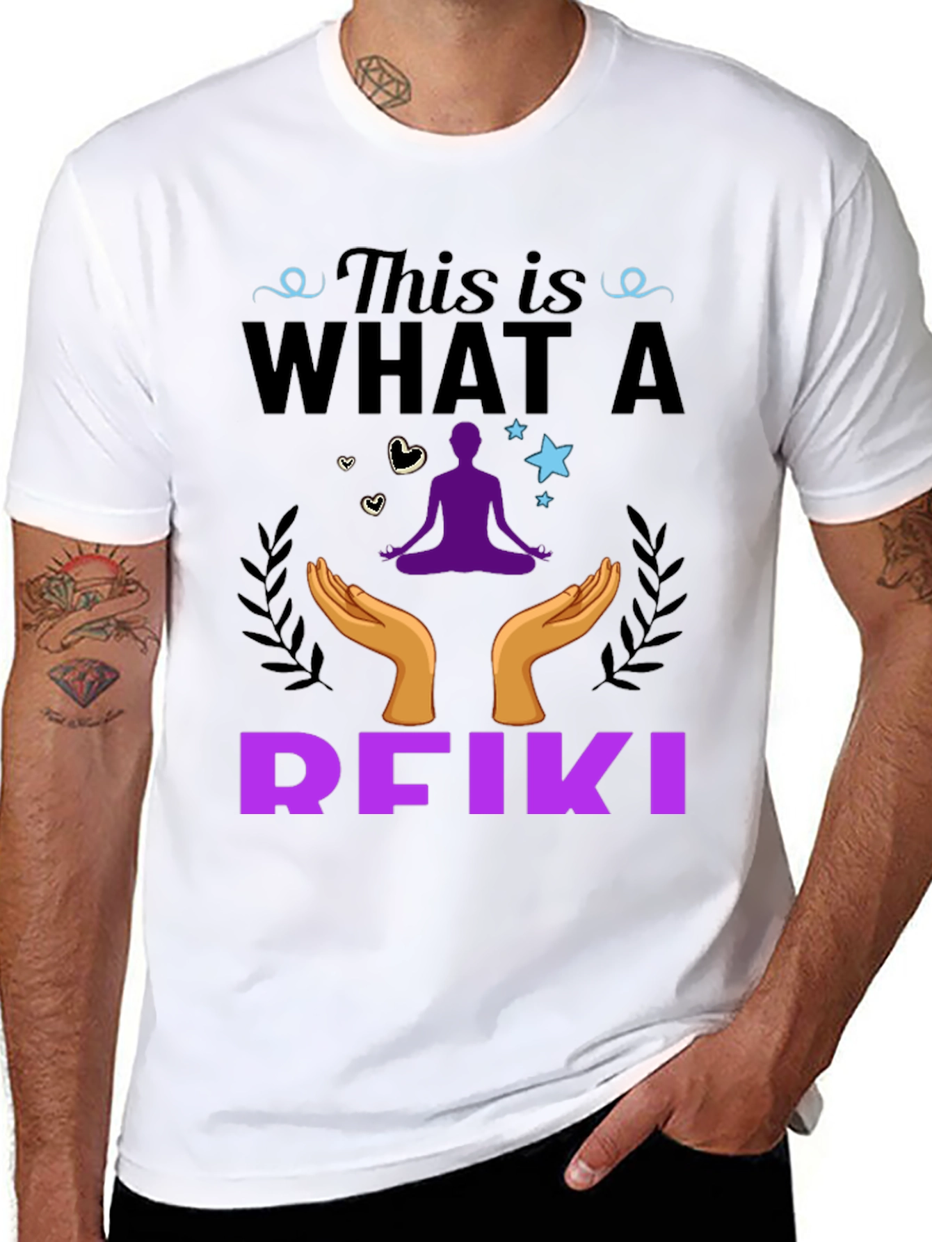 Reiki T-Shirt: This is What a Reiki Looks Like