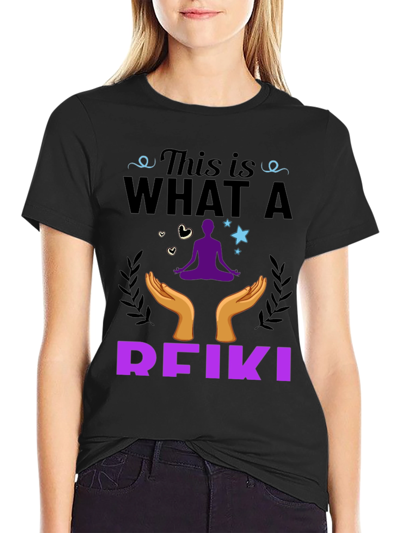 Reiki T-Shirt: This is What a Reiki Looks Like