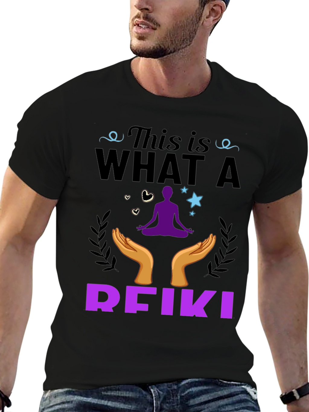 Reiki T-Shirt: This is What a Reiki Looks Like