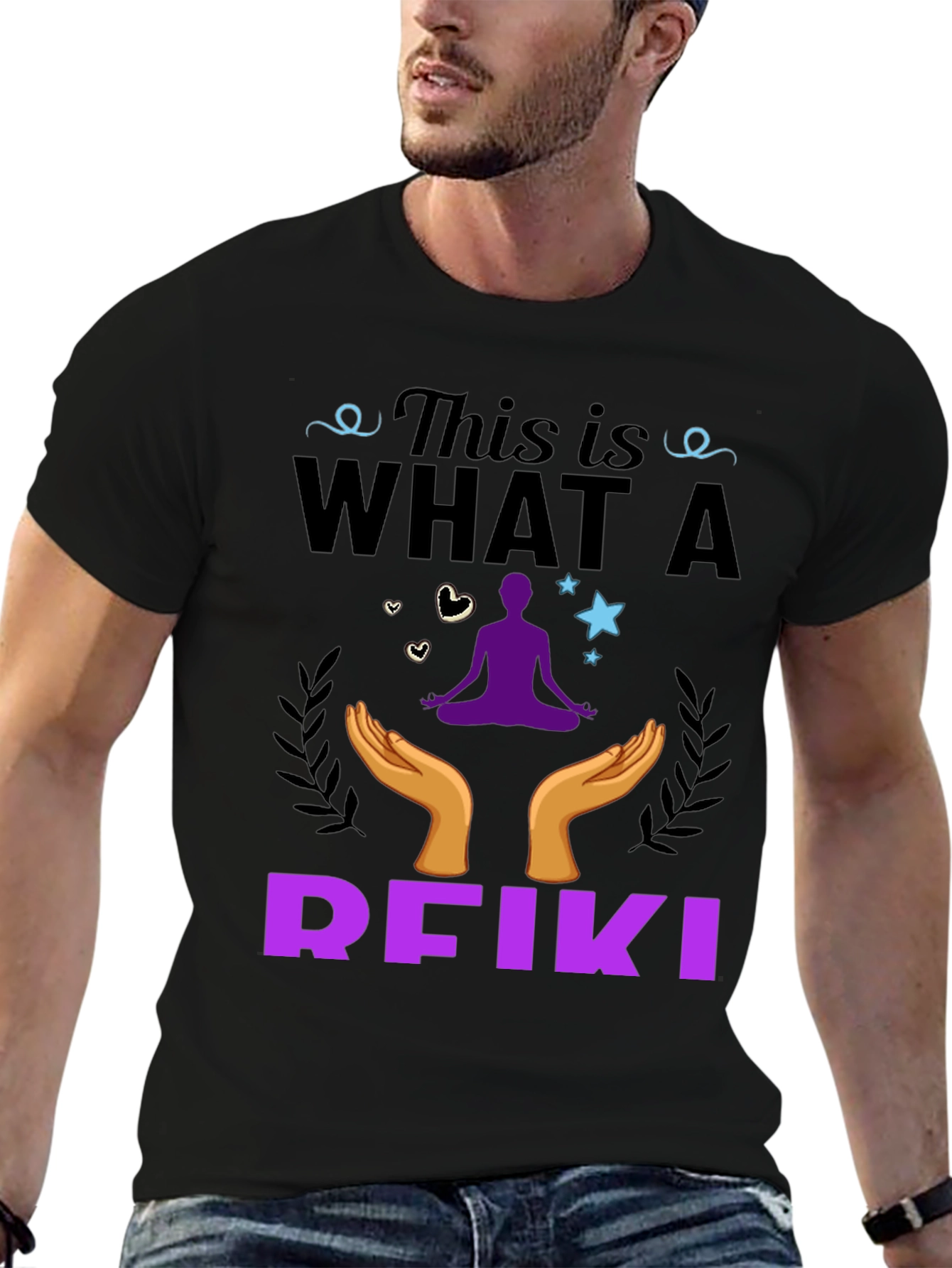 Reiki T-Shirt: This is What a Reiki Looks Like