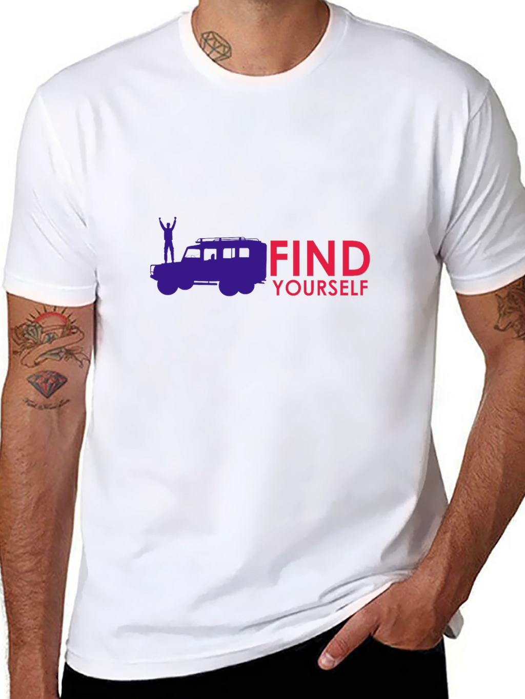 Find Yourself Adventure T-Shirt