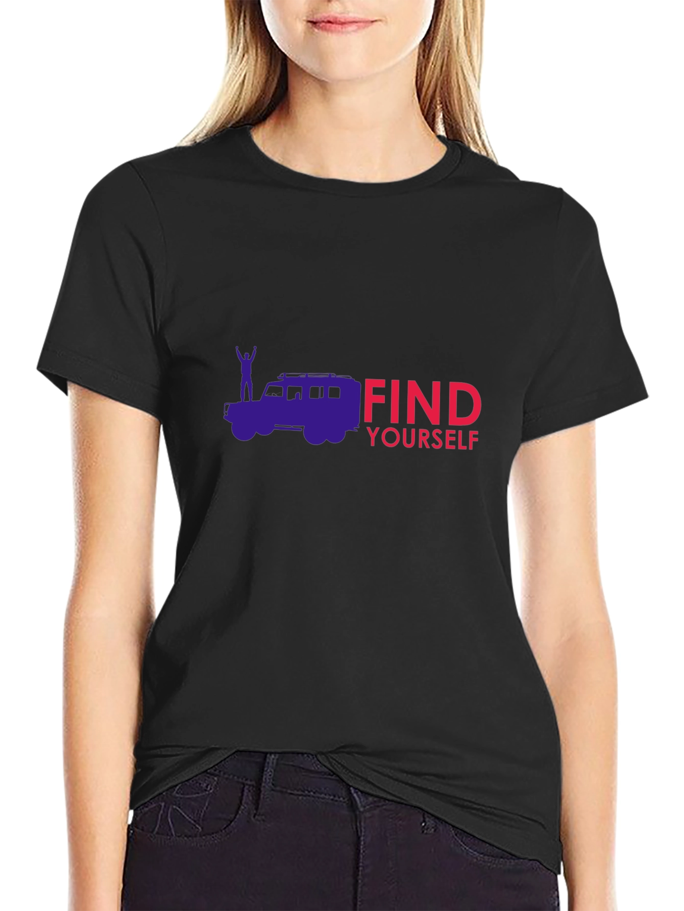 Find Yourself Adventure T-Shirt